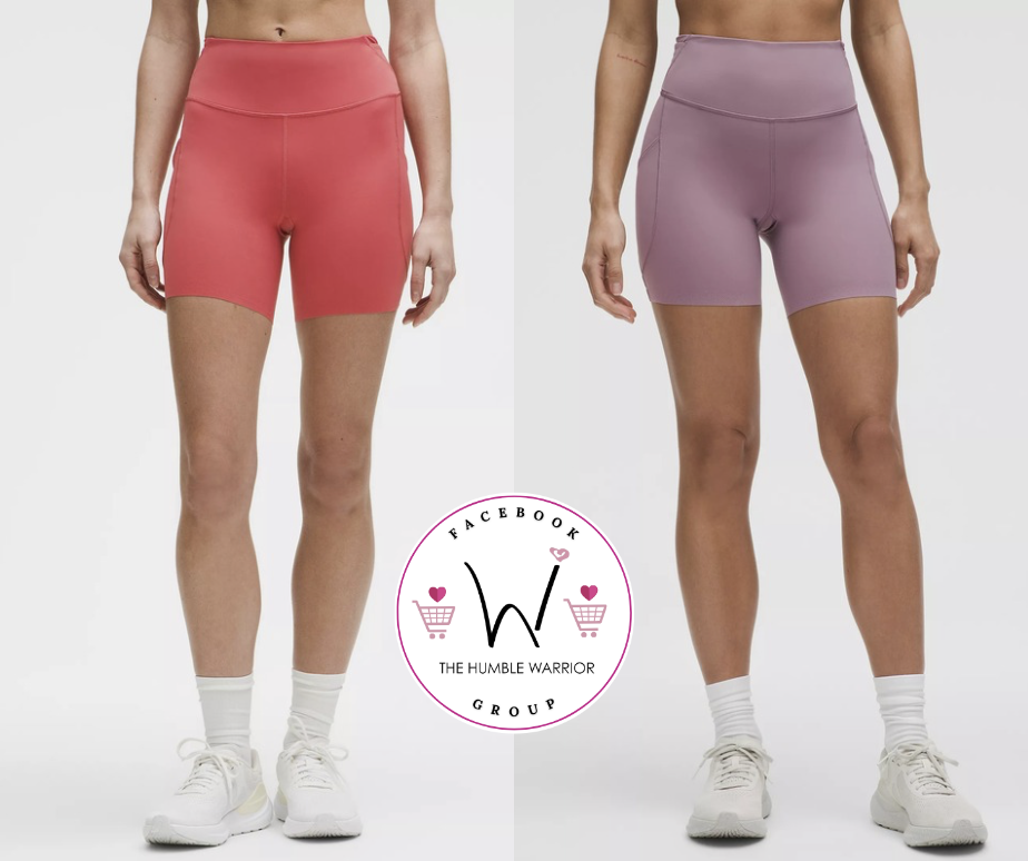 Lululemon Fast and Free High-Rise 6″ Shorts!